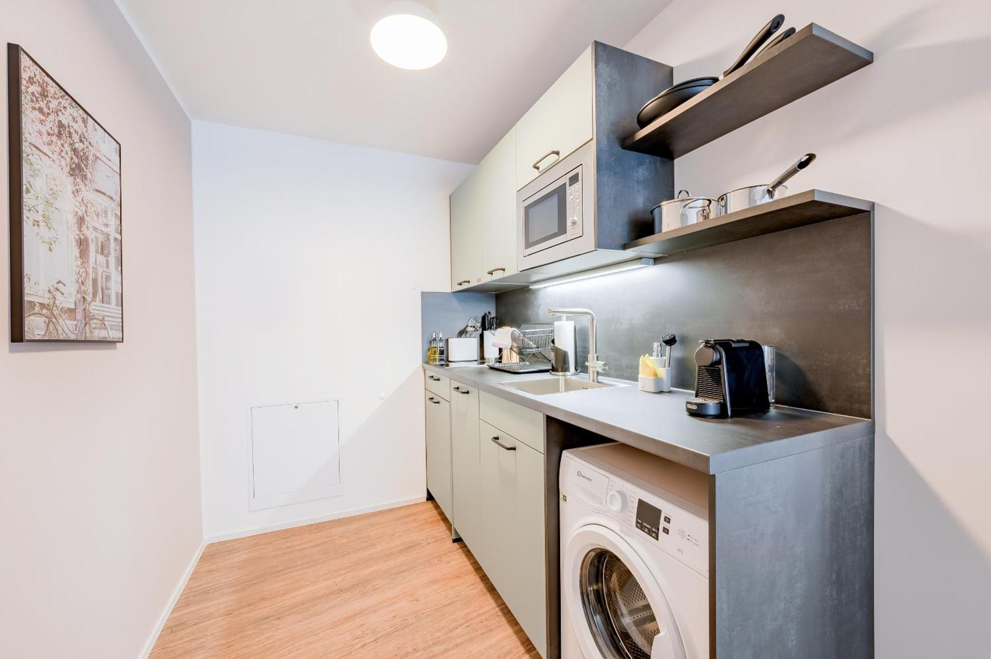 Limehome Metzingen Wilhelmstr الغرفة الصورة