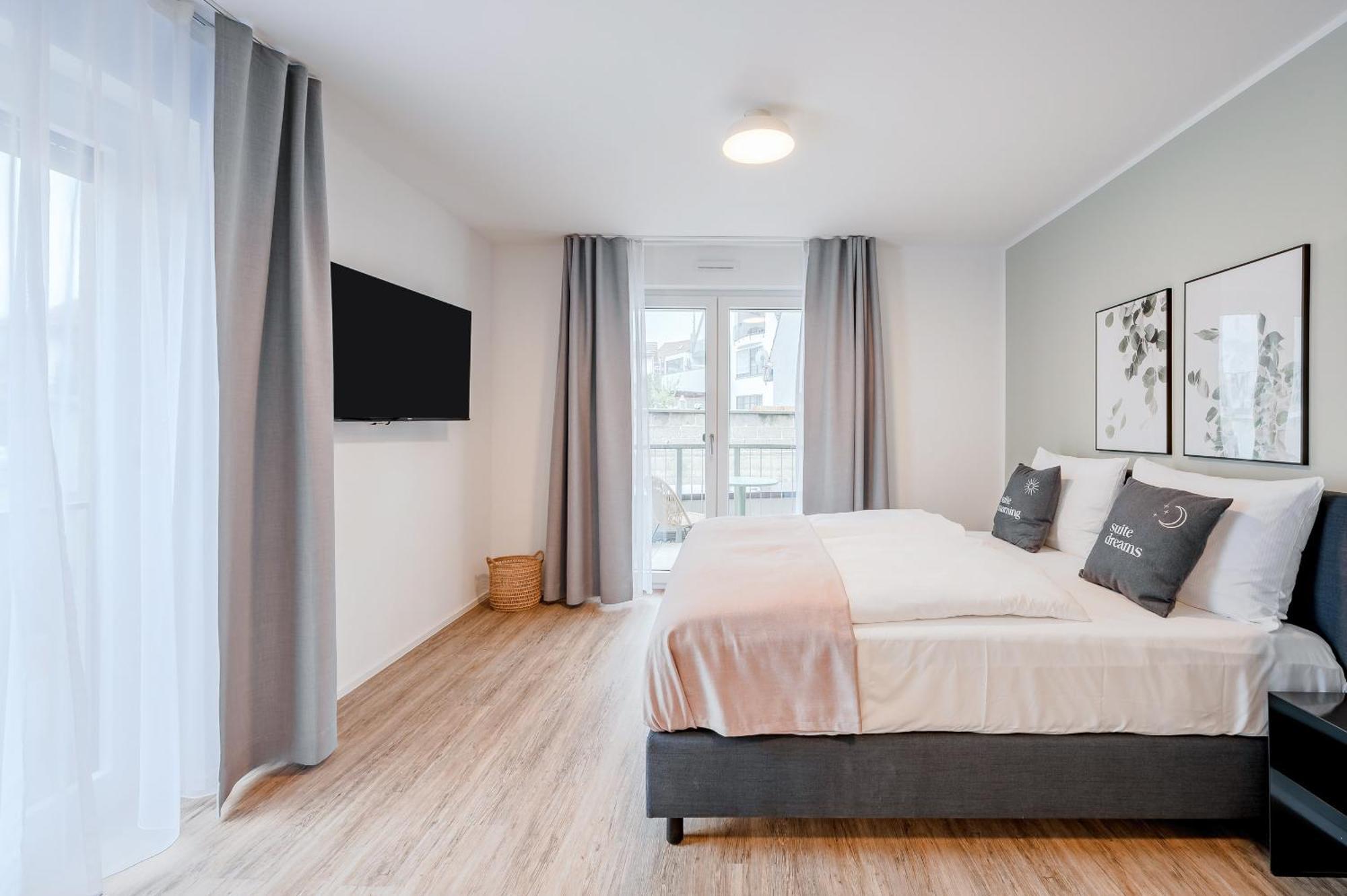 Limehome Metzingen Wilhelmstr الغرفة الصورة