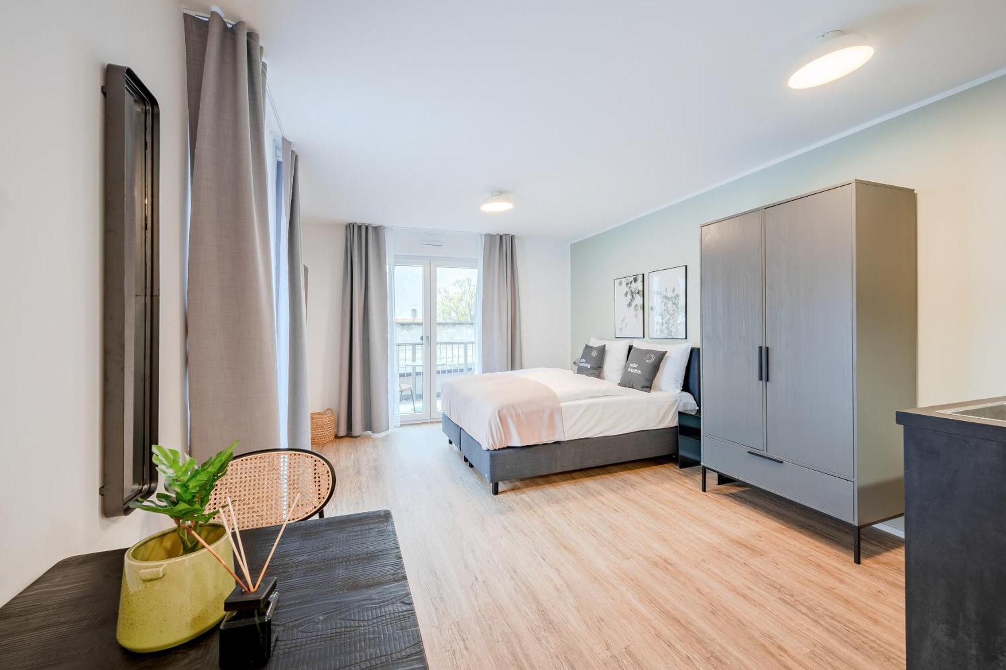 Limehome Metzingen Wilhelmstr الغرفة الصورة