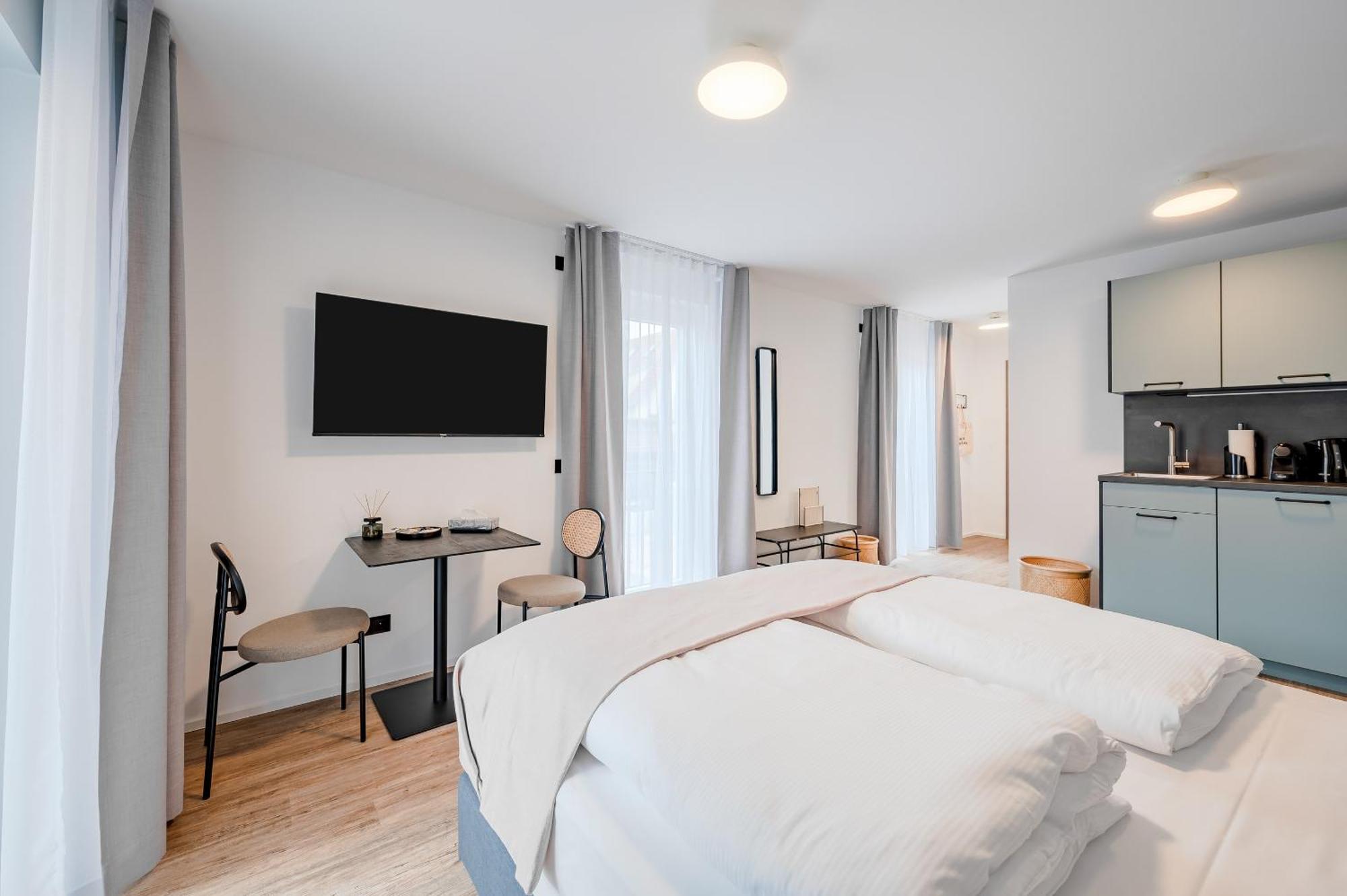 Limehome Metzingen Wilhelmstr الغرفة الصورة