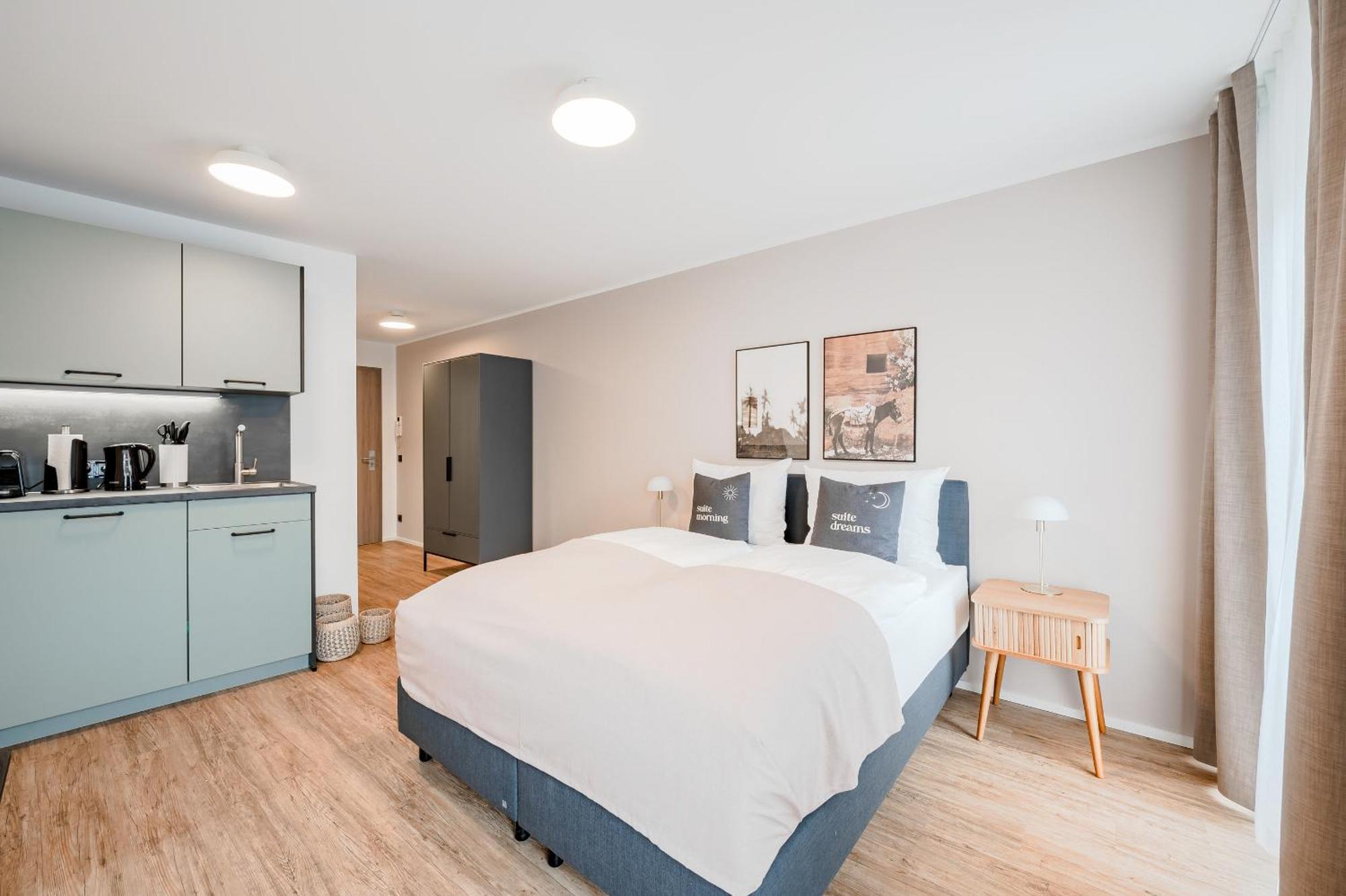 Limehome Metzingen Wilhelmstr الغرفة الصورة