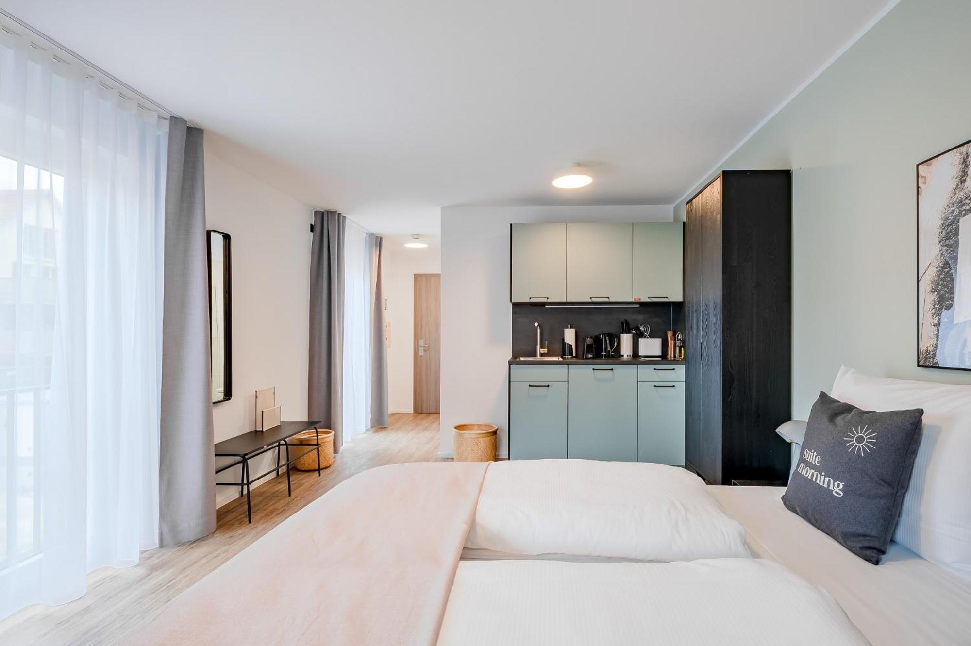 Limehome Metzingen Wilhelmstr الغرفة الصورة