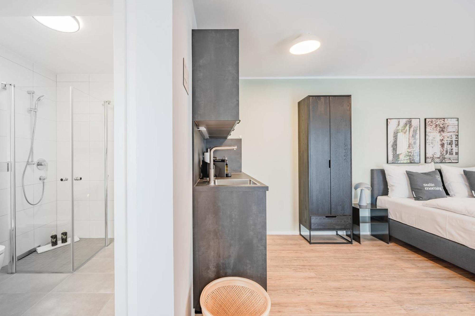 Limehome Metzingen Wilhelmstr الغرفة الصورة