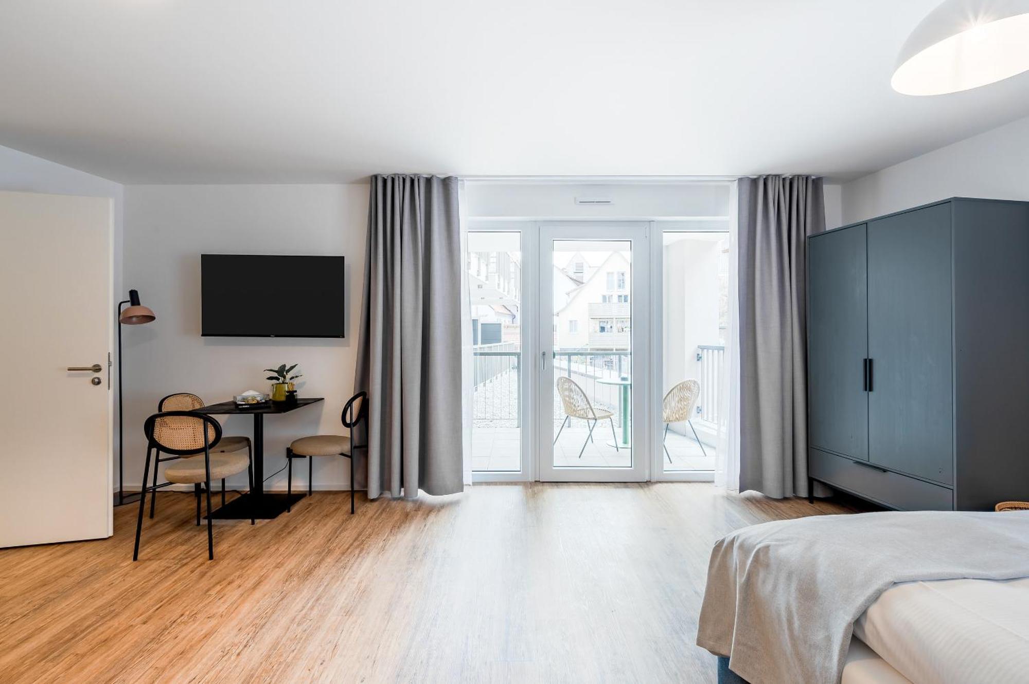 Limehome Metzingen Wilhelmstr الغرفة الصورة