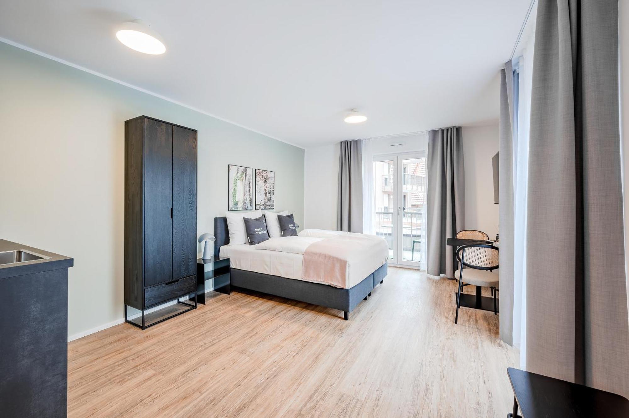 Limehome Metzingen Wilhelmstr الغرفة الصورة