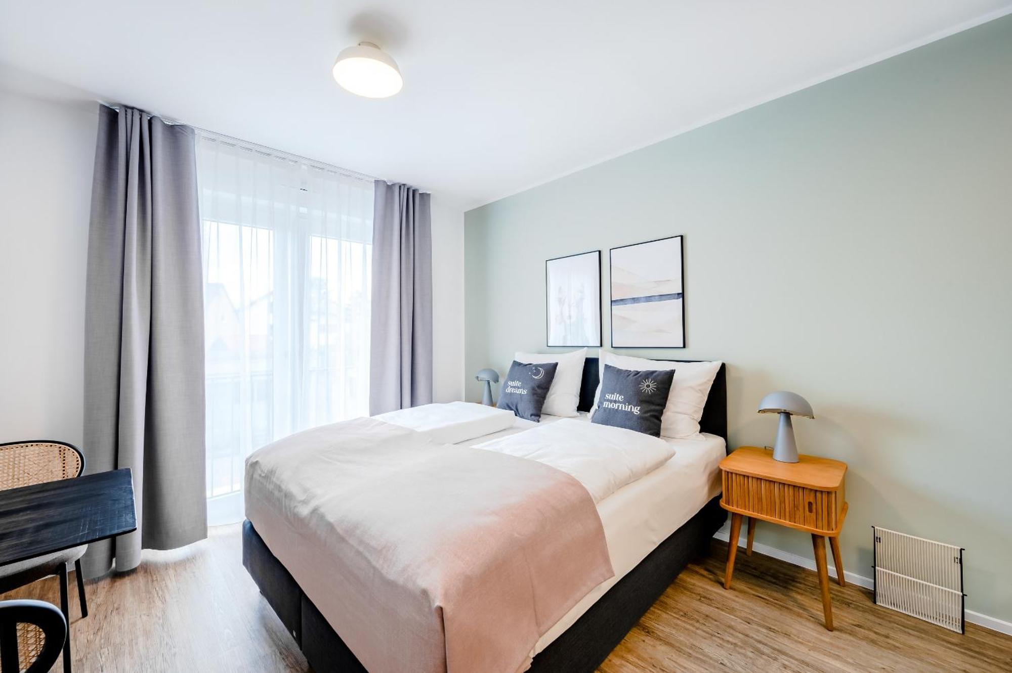 Limehome Metzingen Wilhelmstr الغرفة الصورة