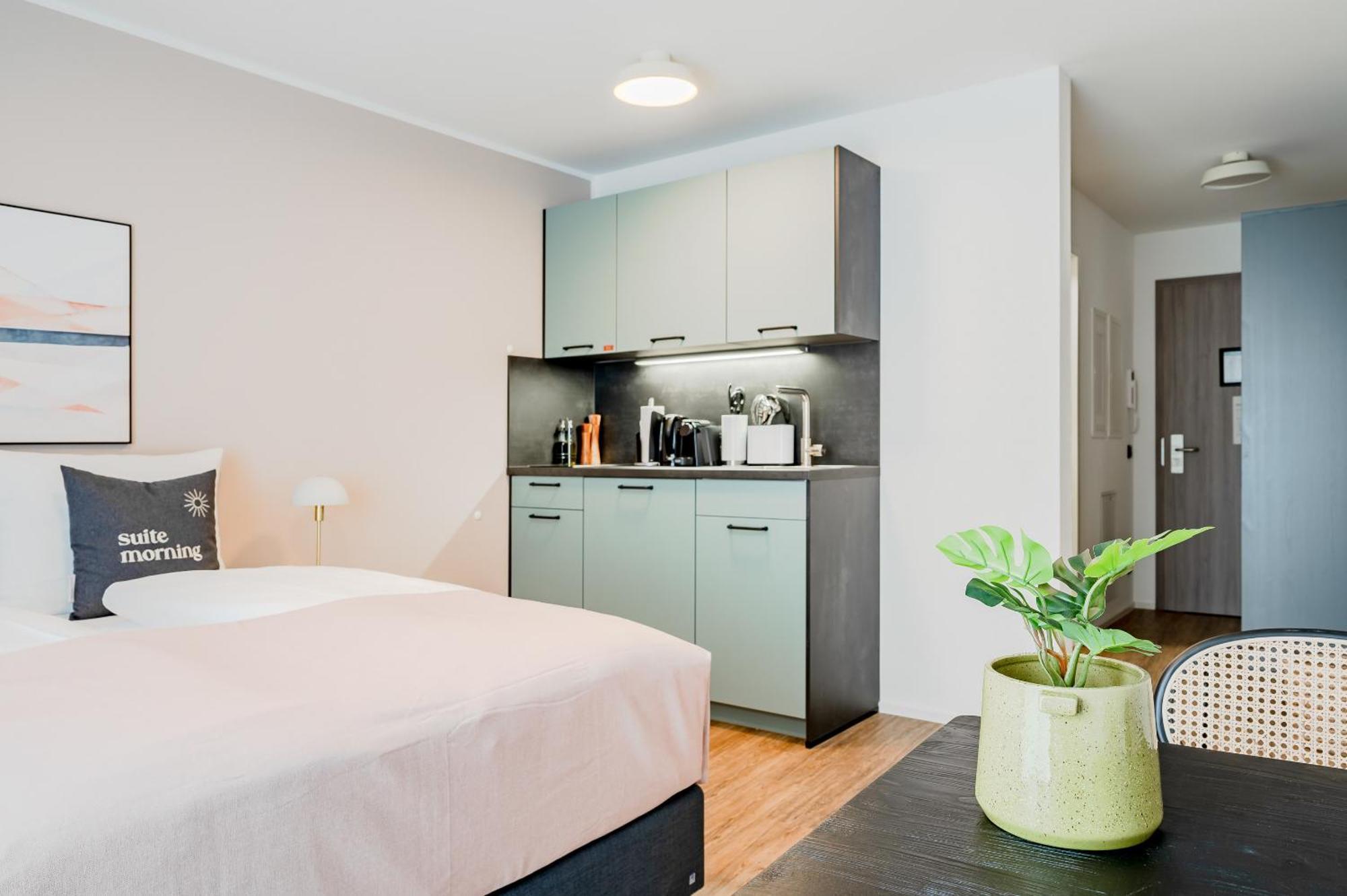 Limehome Metzingen Wilhelmstr الغرفة الصورة